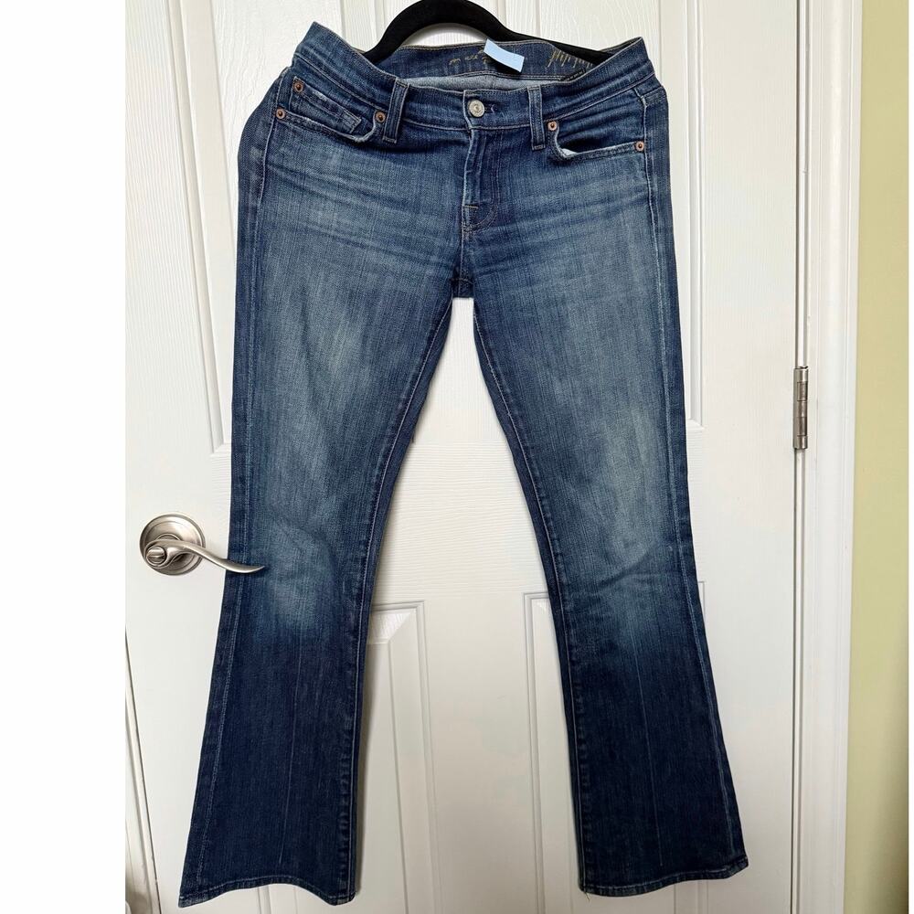 Vintage Y2K 7 For All Mankind Bootcut Jeans – Made in USA – Size 25